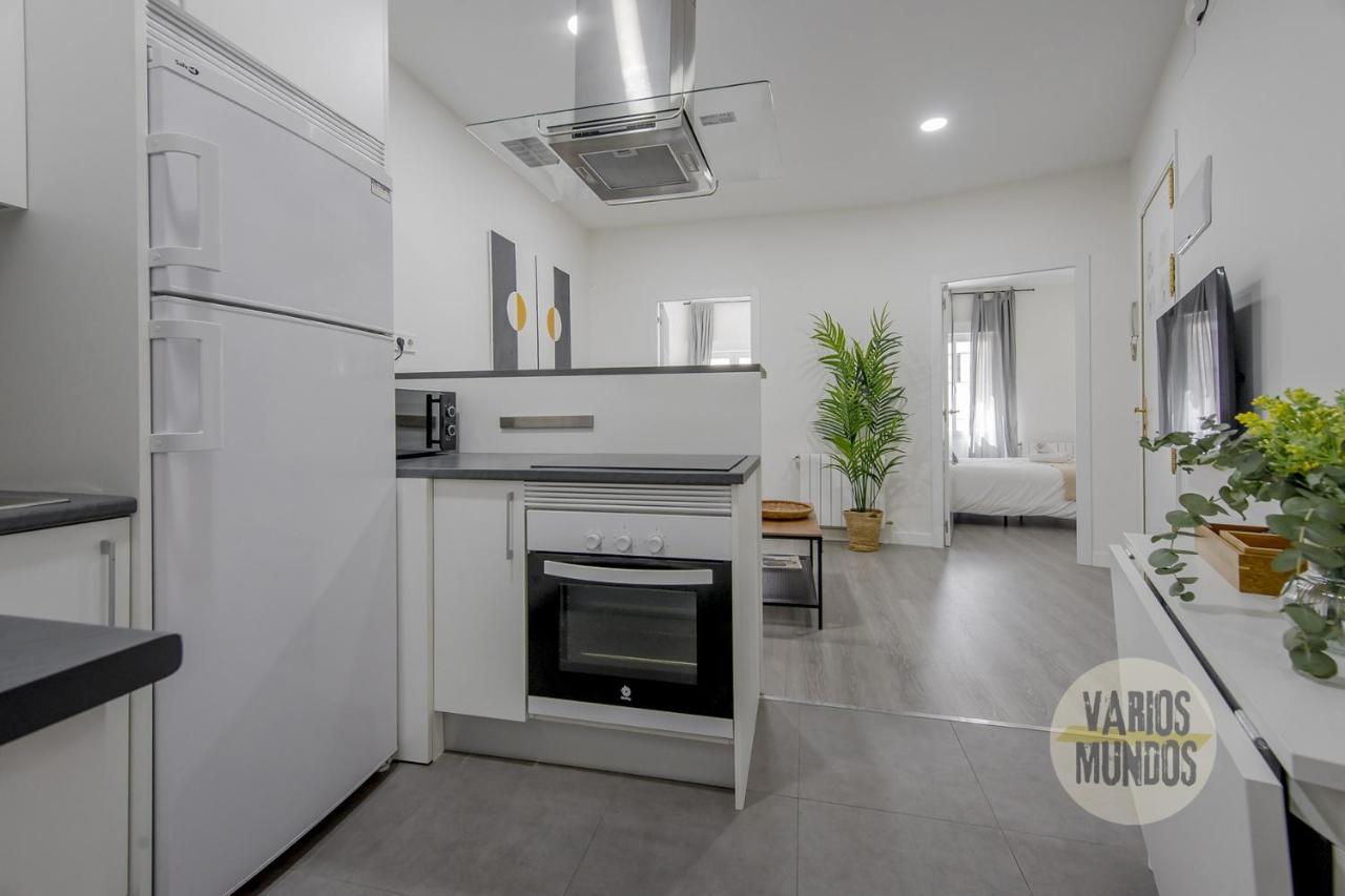 Exquisite New Apt En Gran Via/Centro Para 5Pax 마드리드 외부 사진