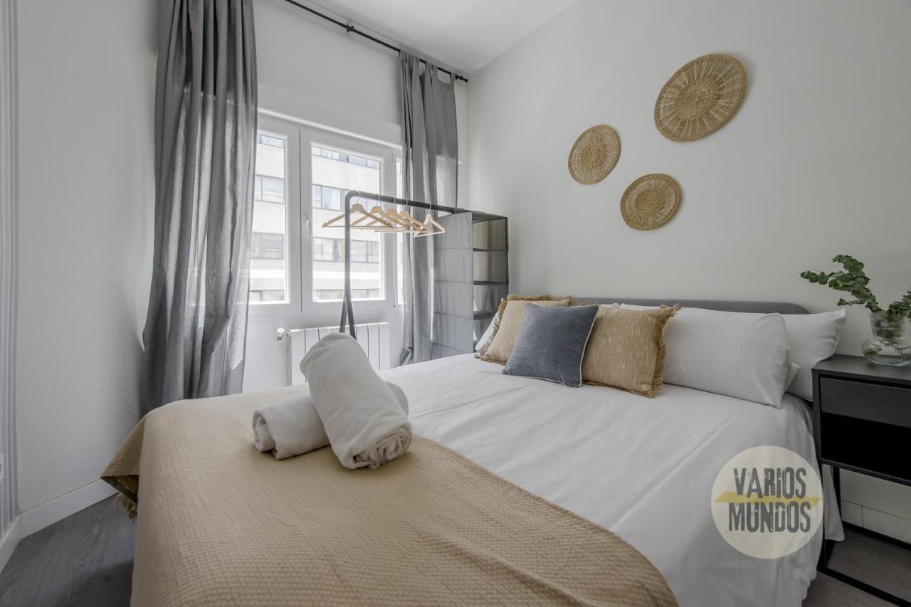 Exquisite New Apt En Gran Via/Centro Para 5Pax 마드리드 외부 사진