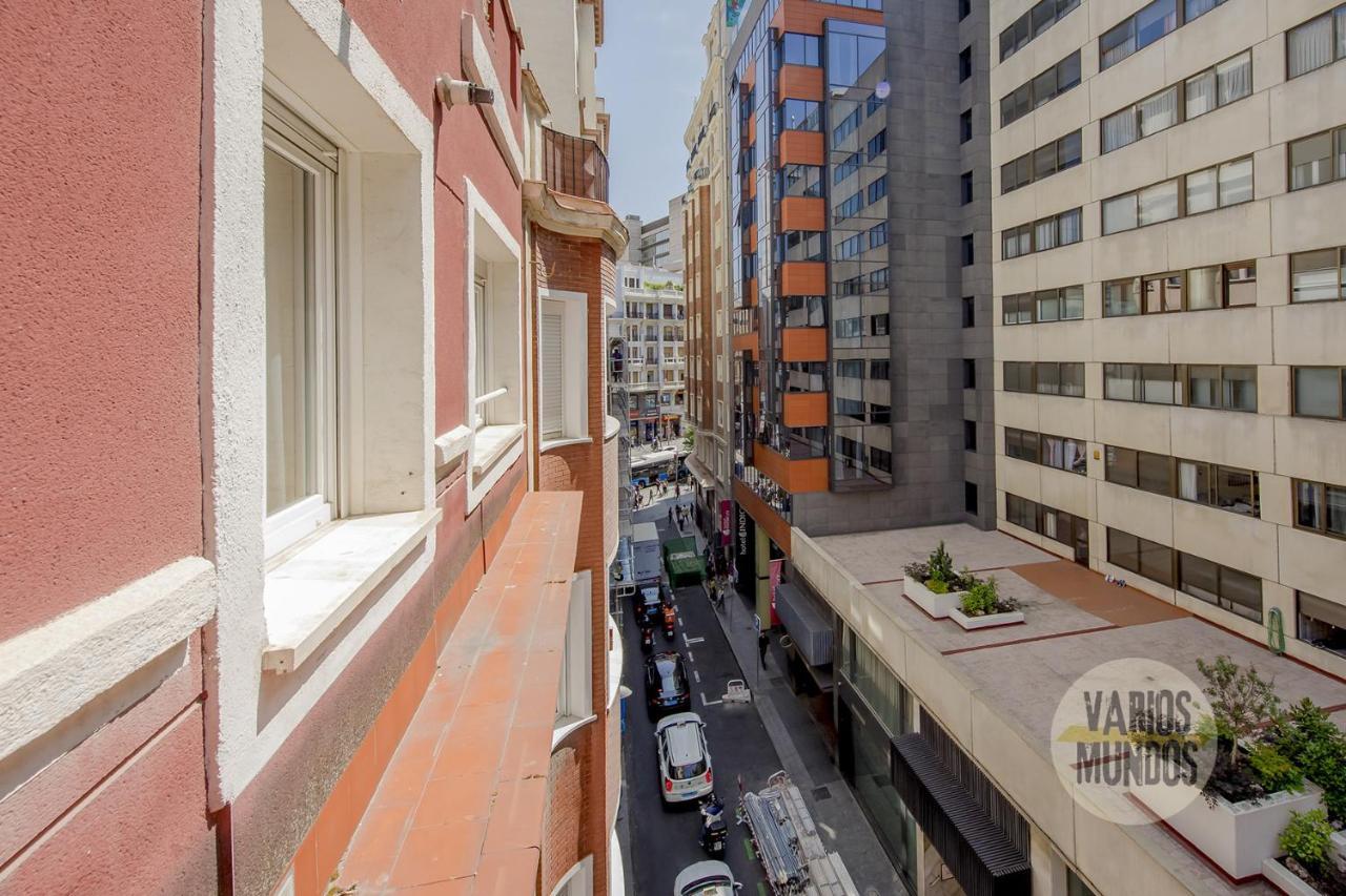 Exquisite New Apt En Gran Via/Centro Para 5Pax 마드리드 외부 사진